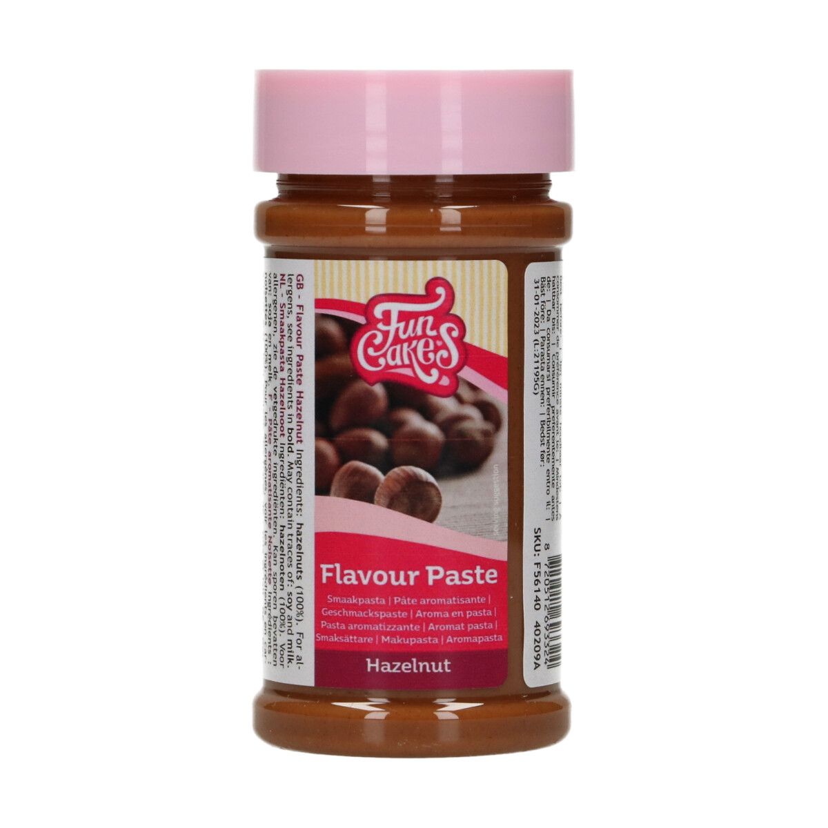 FunCakes Aroma Haselnuss · 100 g