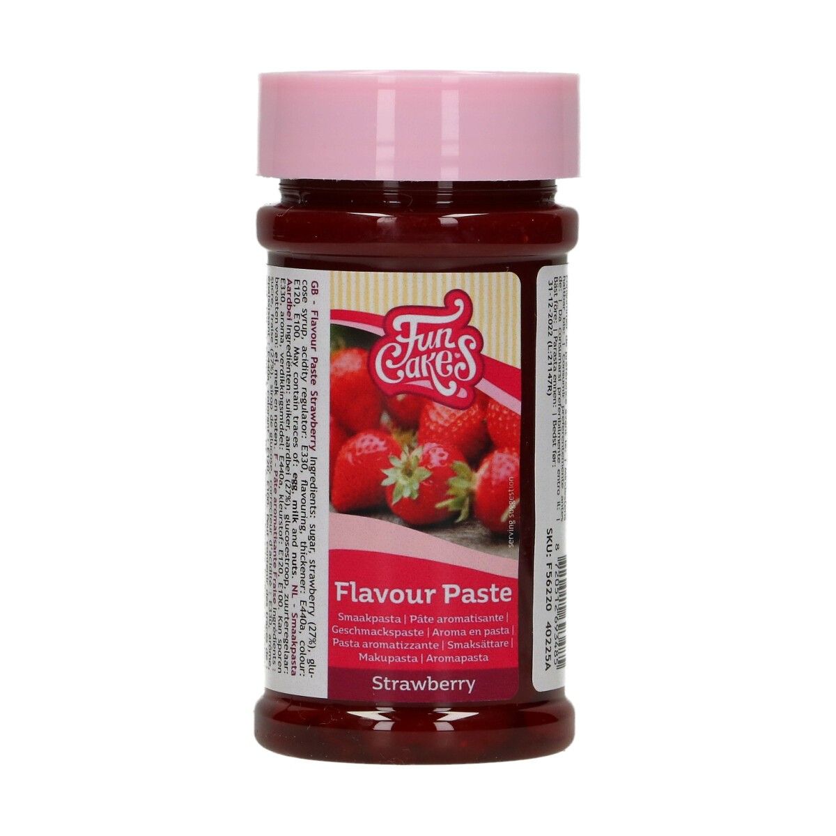 FunCakes Aroma Erdbeere · 120 g