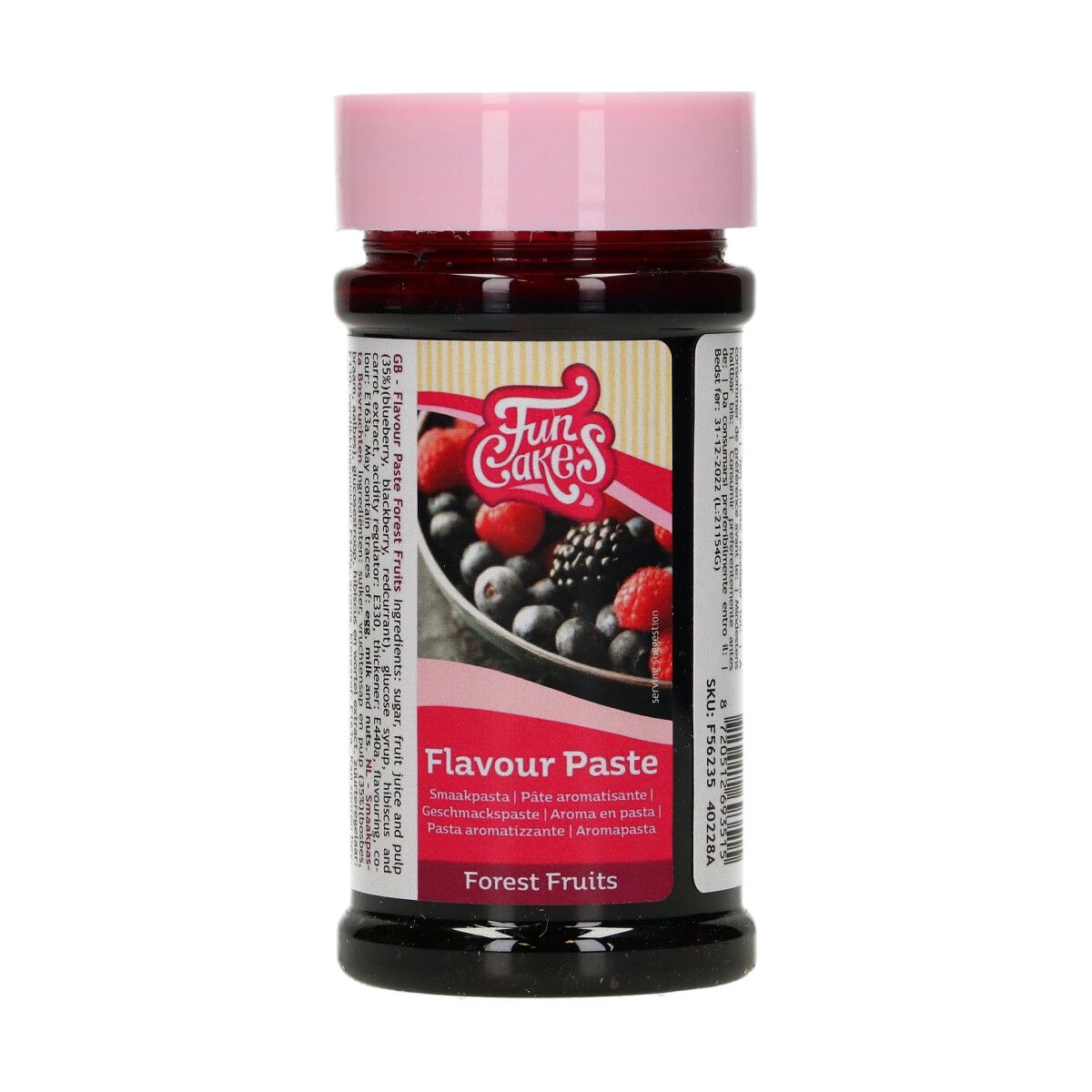 FunCakes Aroma Waldfrucht · 120 g