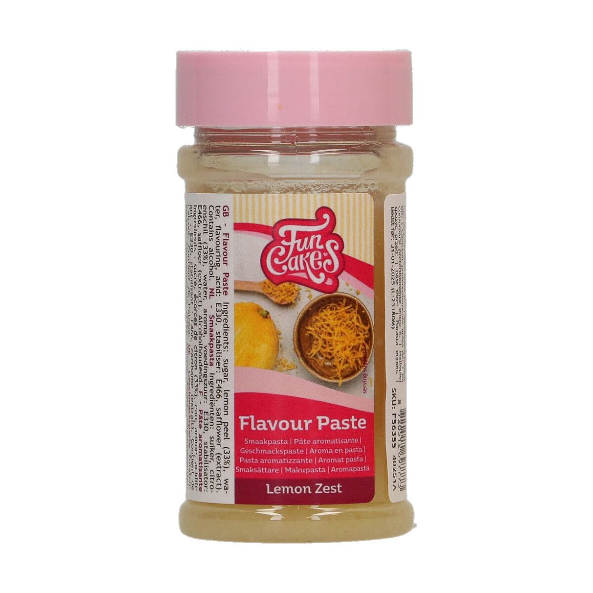 FunCakes Aroma Zitronenzeste · 100 g