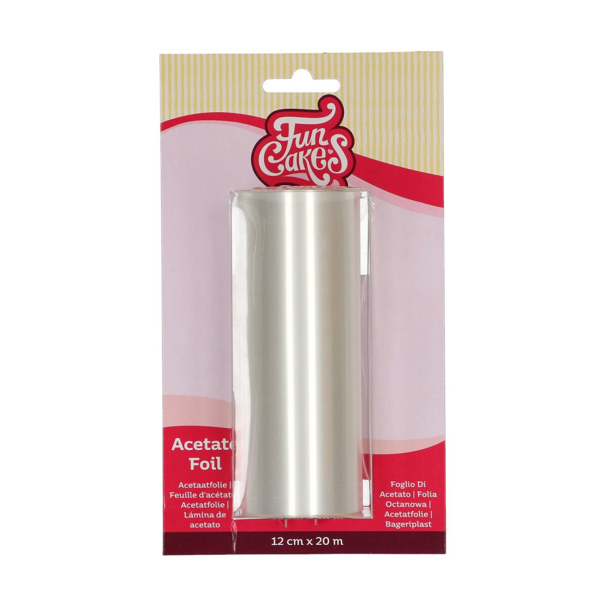FunCakes Acetatrolle, 20 m 12 cm