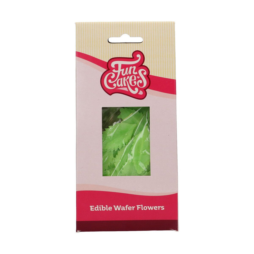 FunCakes wafer paper leaves, 50 pieces