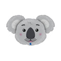 Folienballon - Koala Kopf  - 74cm