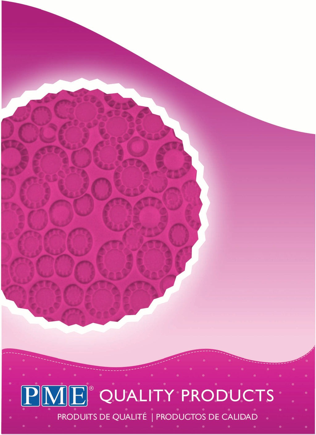 PME Prägematte Polka Dots