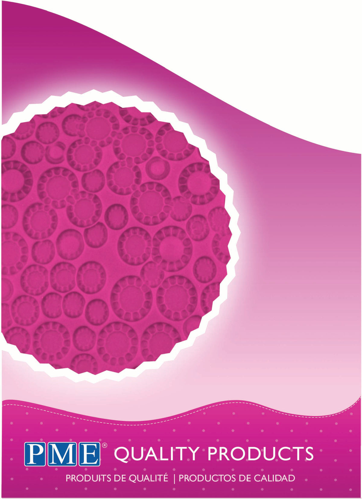 PME Prägematte Polka Dots