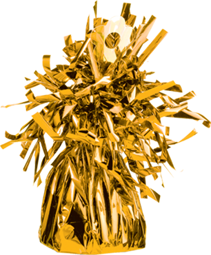 Folien Ballongewicht Gold