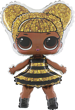 LOL Surprise Queen Bee - Folienballon - 94cm