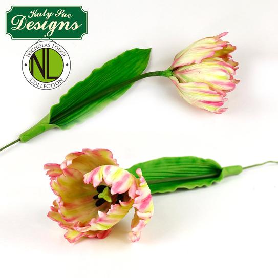 Katy Sue Silikonform Calla und Tulpenblatt, Veiner