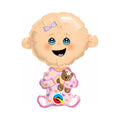 Foil Balloon – Baby Shower/Birth – Baby – Girl – Mini – 35cm
