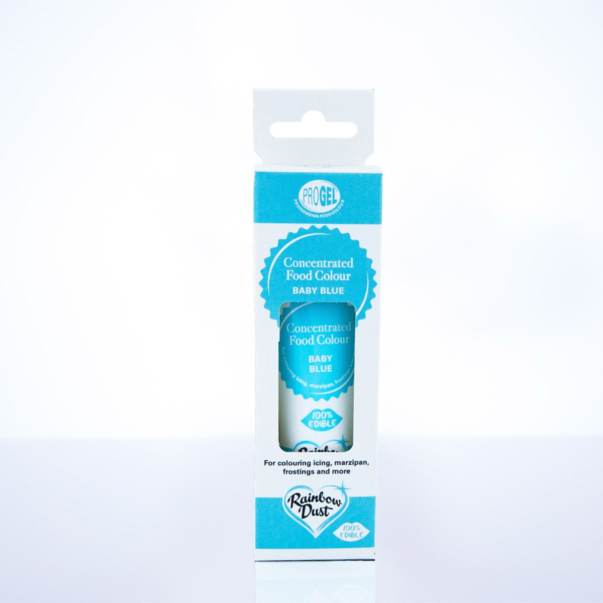 RD ProGel Lebensmittelfarbe 25 g Hellblau