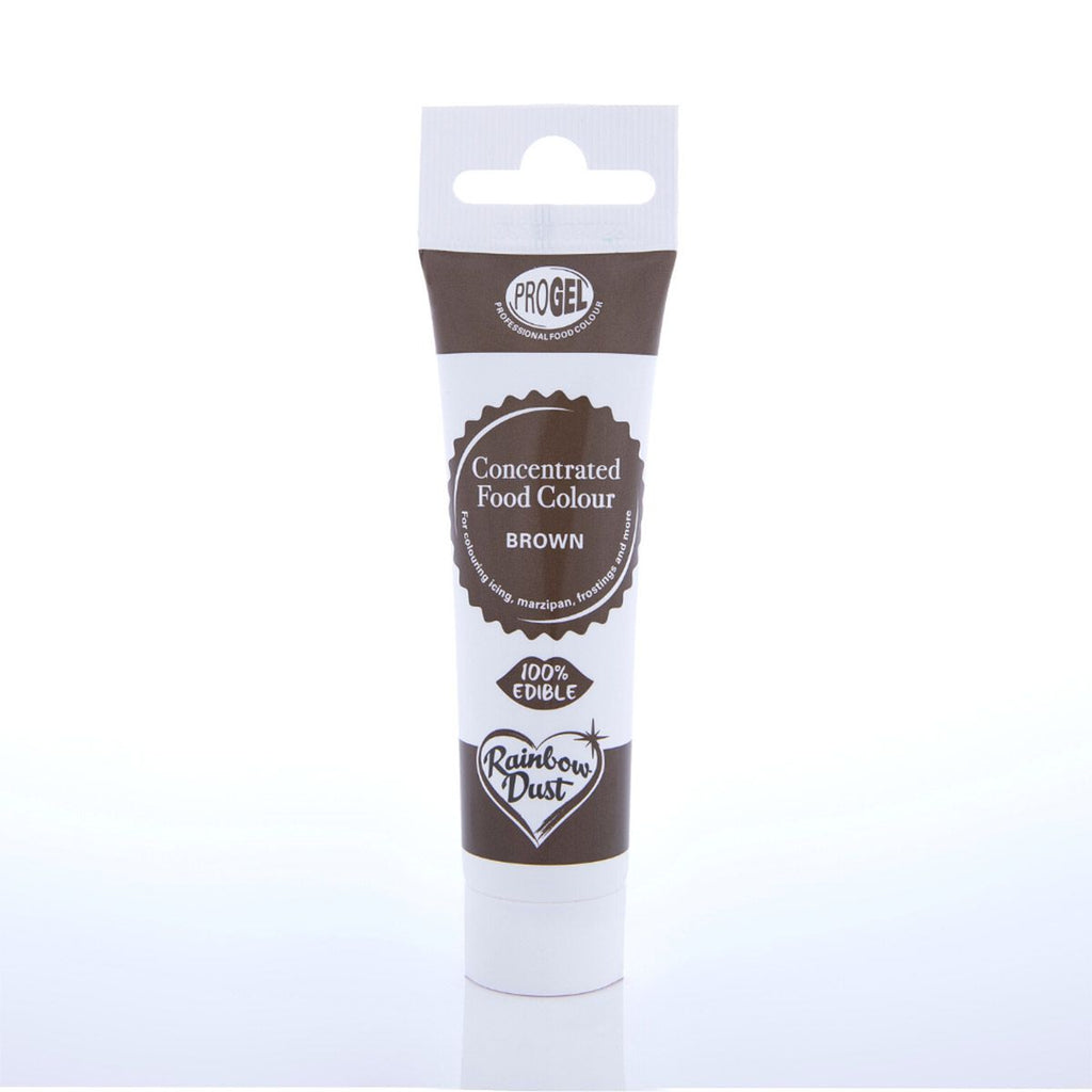 RD ProGel Lebensmittelfarbe 25 g Braun