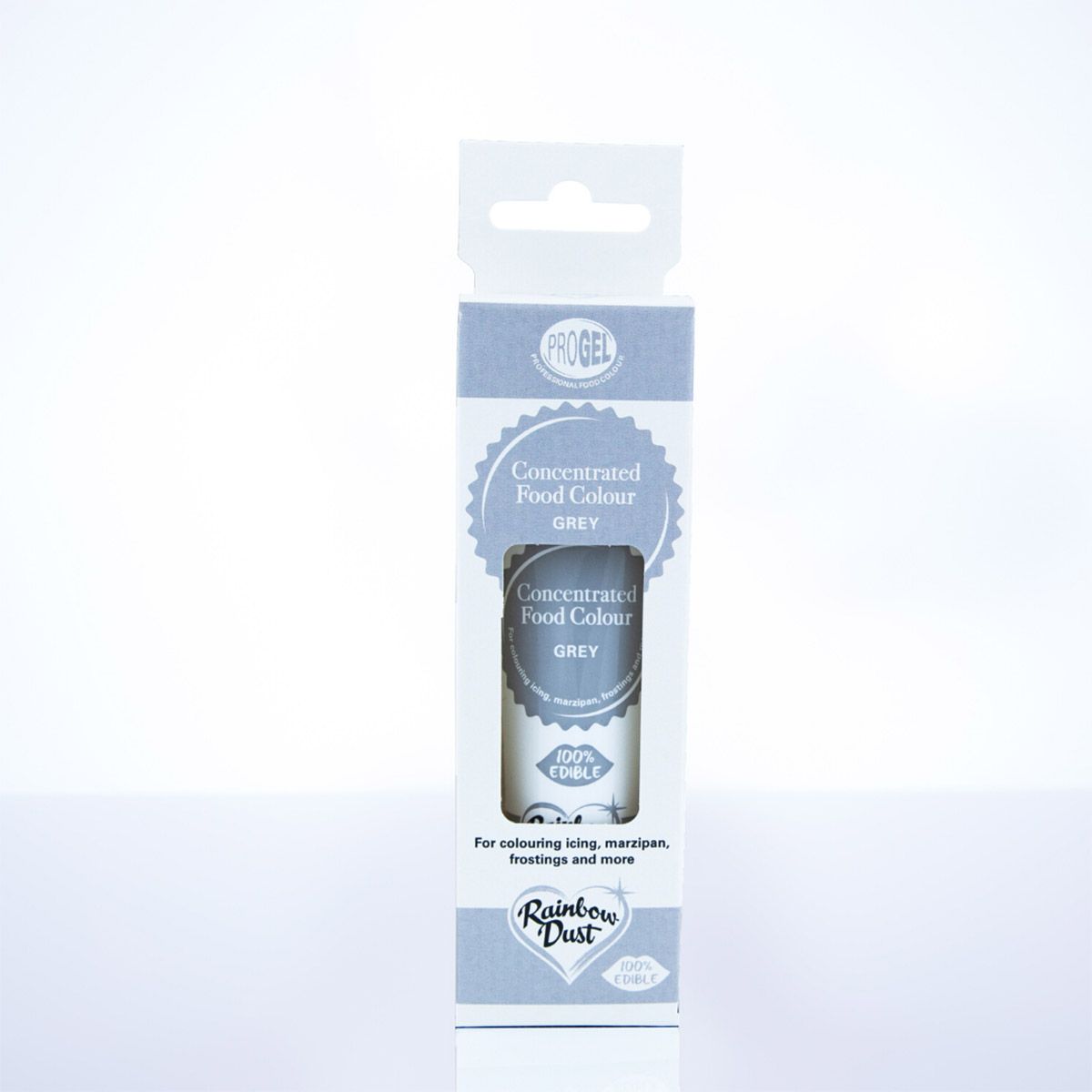 RD ProGel Lebensmittelfarbe 25 g Grau