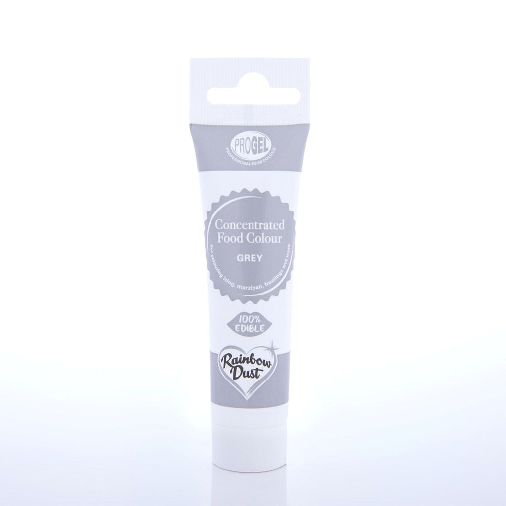 RD ProGel Lebensmittelfarbe 25 g Grau