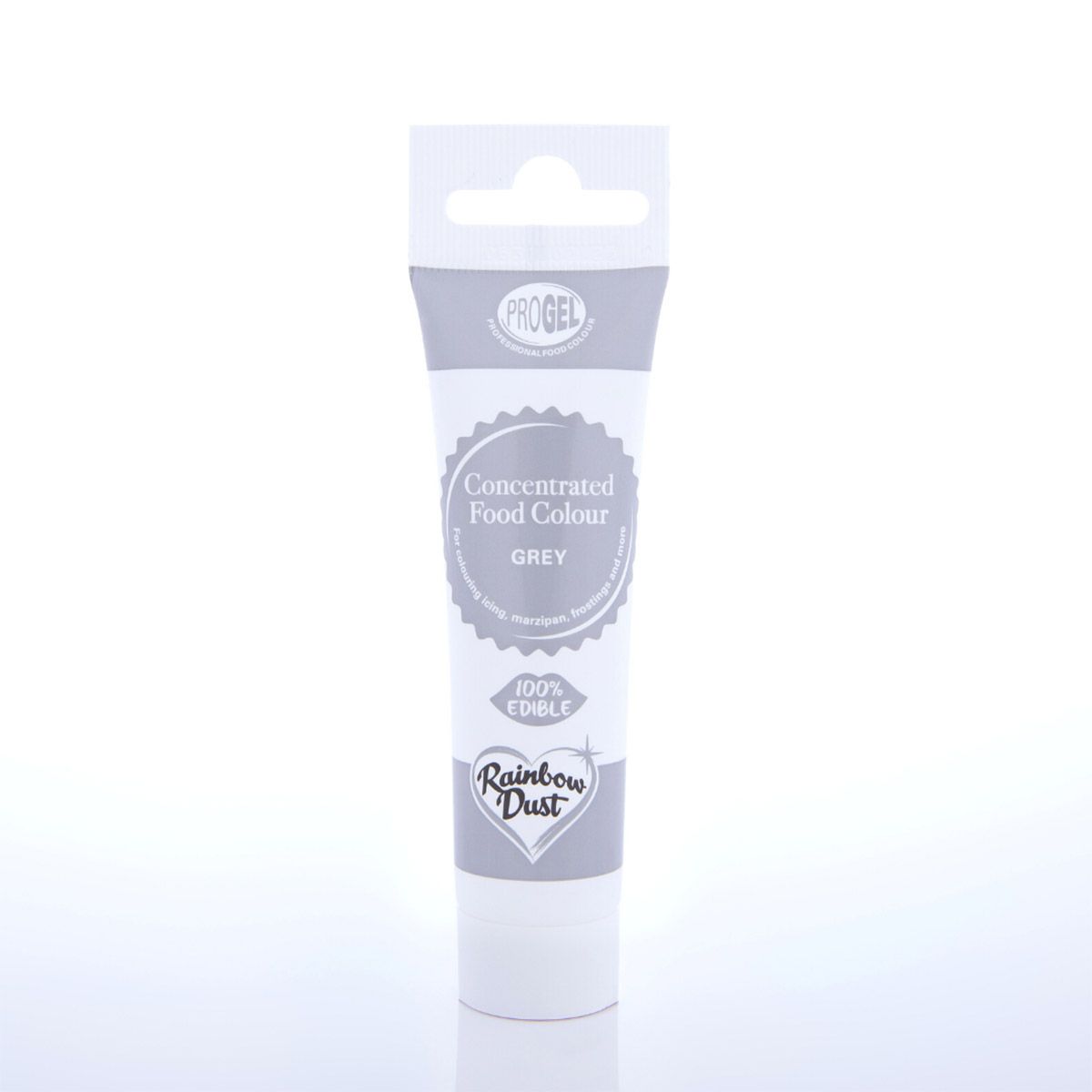 RD ProGel Lebensmittelfarbe 25 g Grau