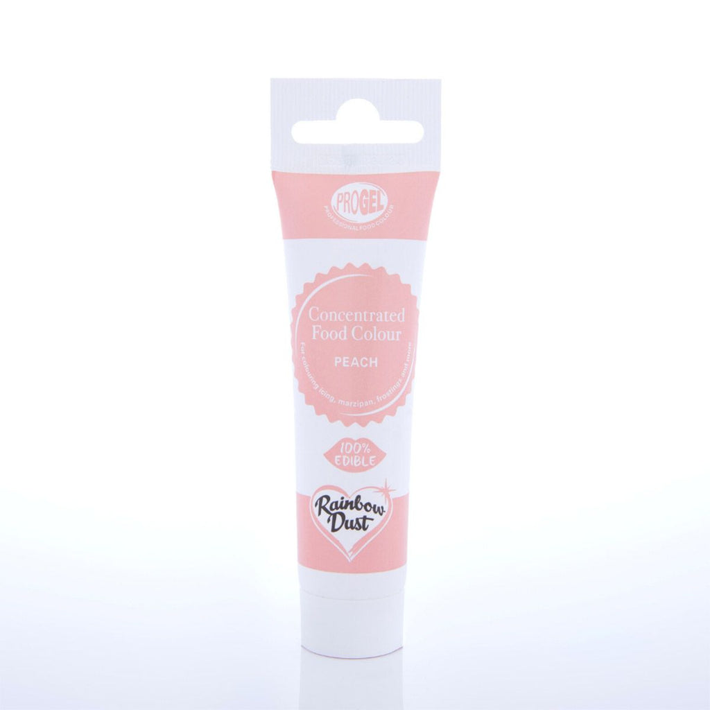 RD ProGel Lebensmittelfarbe 25 g Pfirsich
