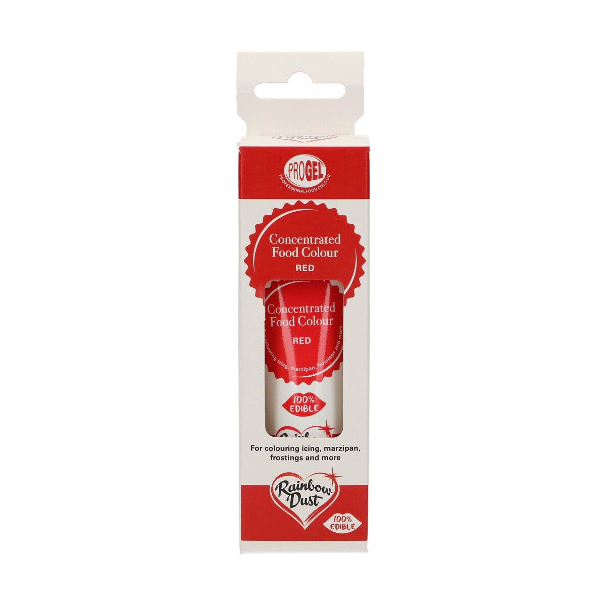 RD ProGel Lebensmittelfarbe 25 g Rot