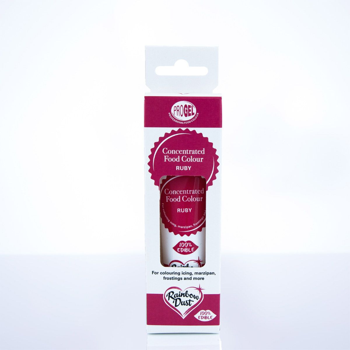 RD ProGel Lebensmittelfarbe 25 g Rubinrot