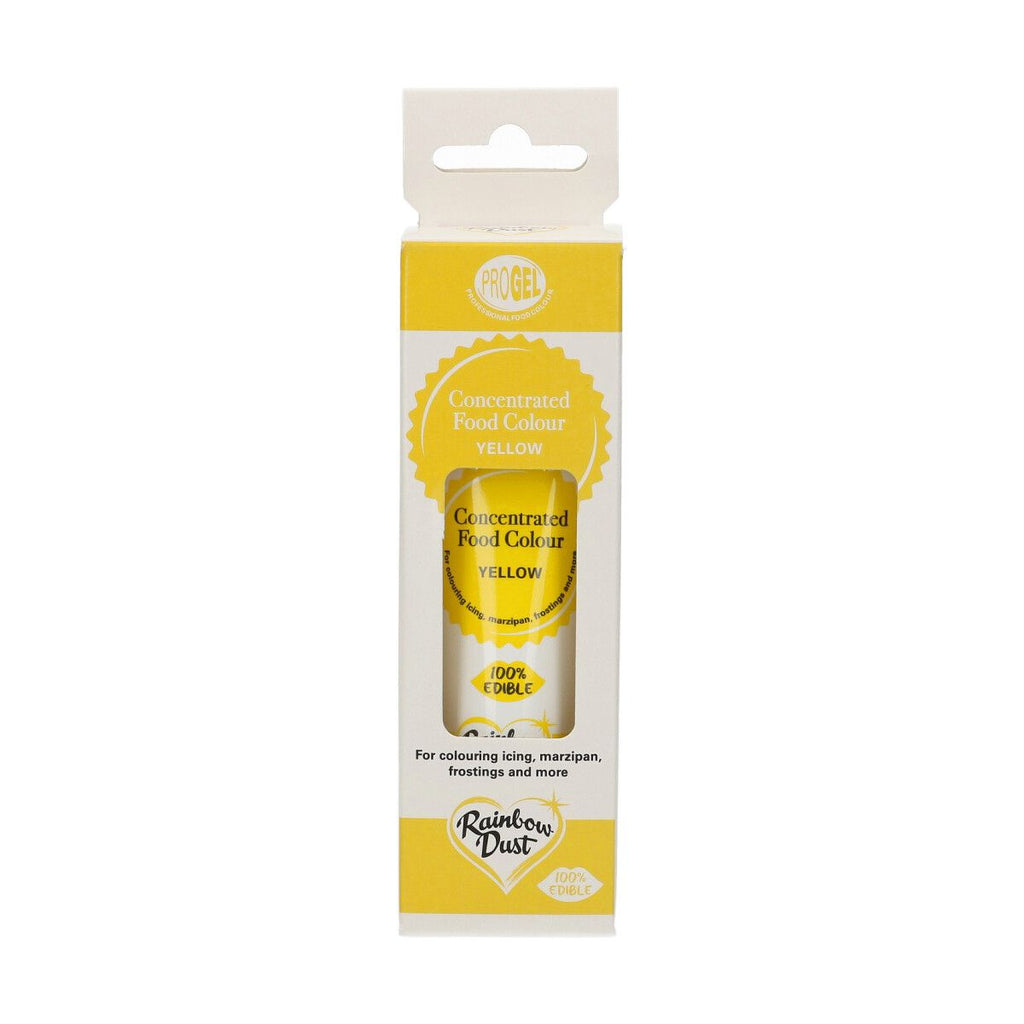 RD ProGel Lebensmittelfarbe 25 g Gelb