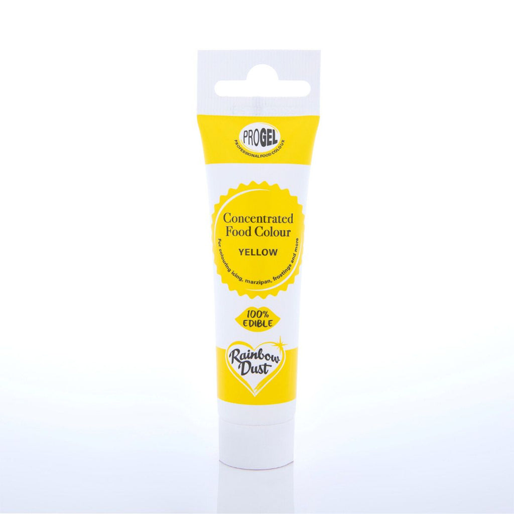 RD ProGel Lebensmittelfarbe 25 g Gelb