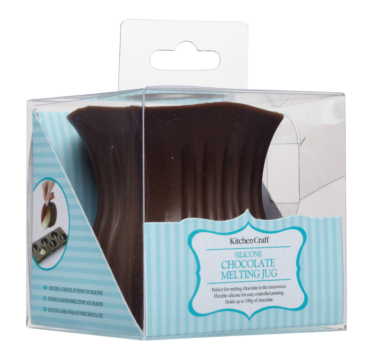 Sweetly Does It Schokoladen-Schmelzkrug, Silikon, 100 ml