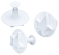 KitchenCraft Ausstecher Efeu, 3-teilig