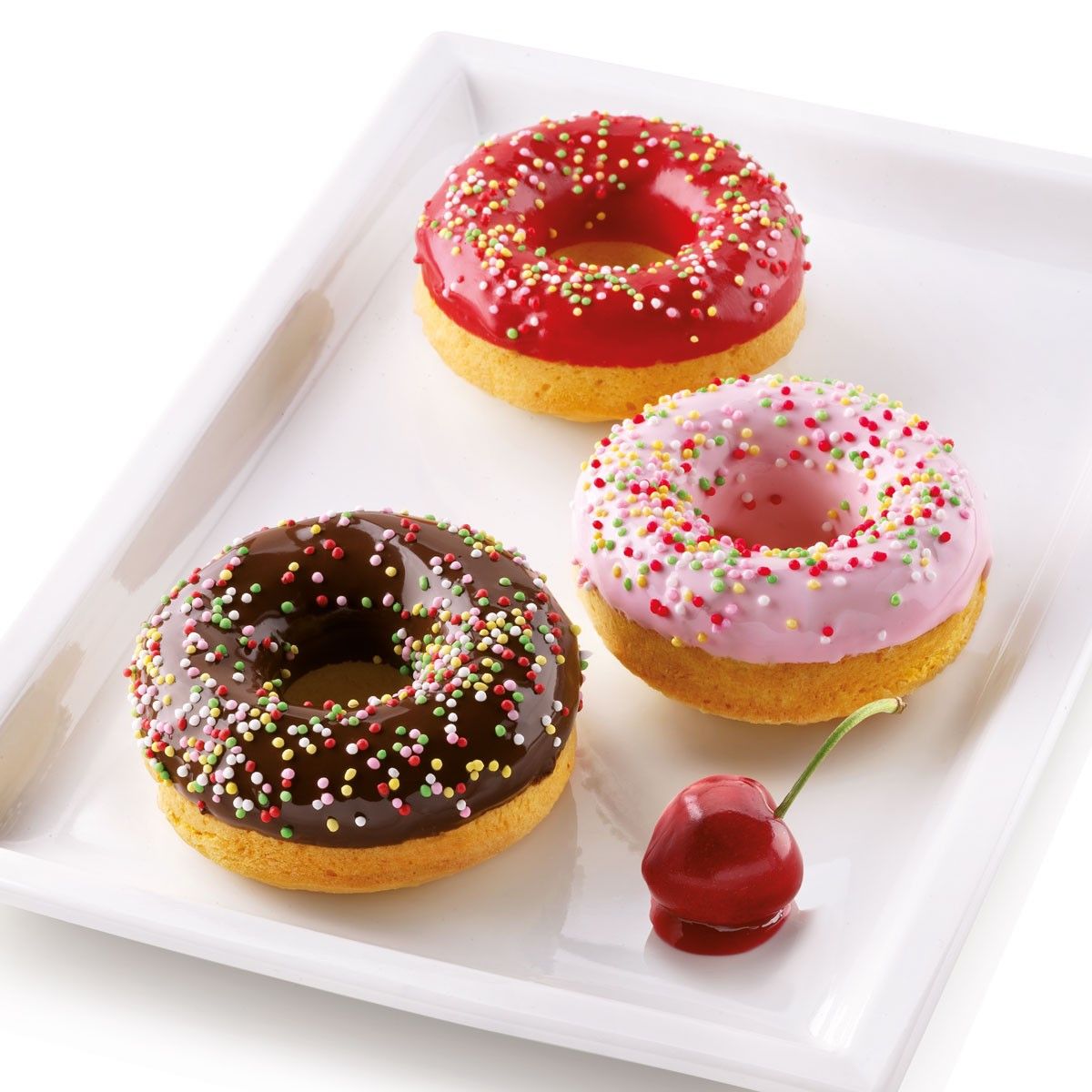 Silikomart Donut-Backform