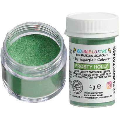 Sugarflair Puderfarbe Frostiges Grün · 4 g