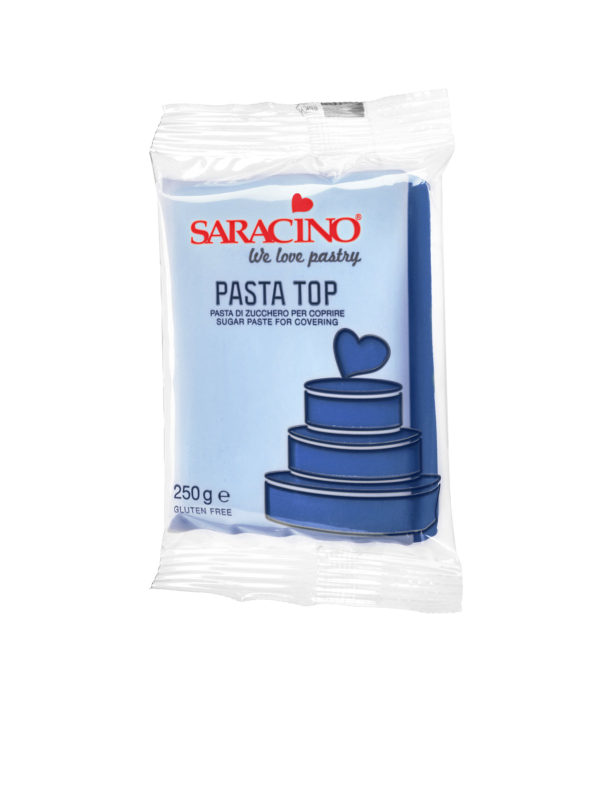 Saracino Fondant Pasta Top Marineblau 250 g