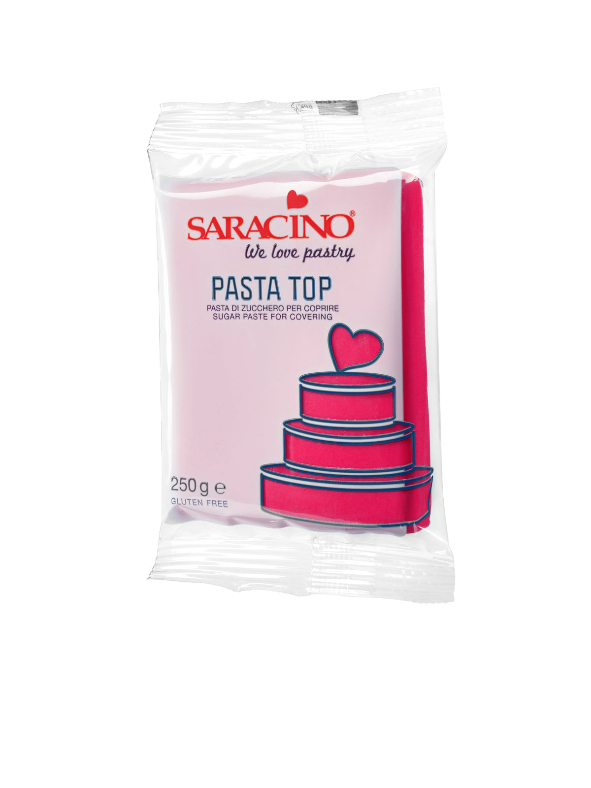 Saracino Fondant Pasta Top Fuchsia 250 g
