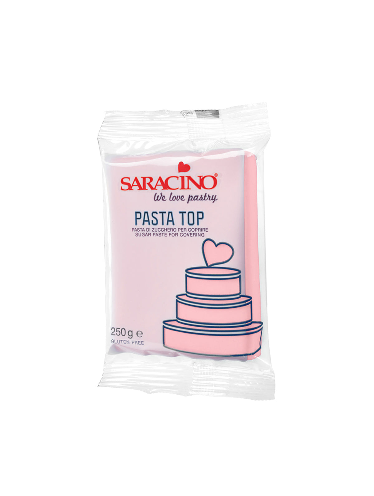 Saracino Fondant Pasta Top Hellrosa 250 g