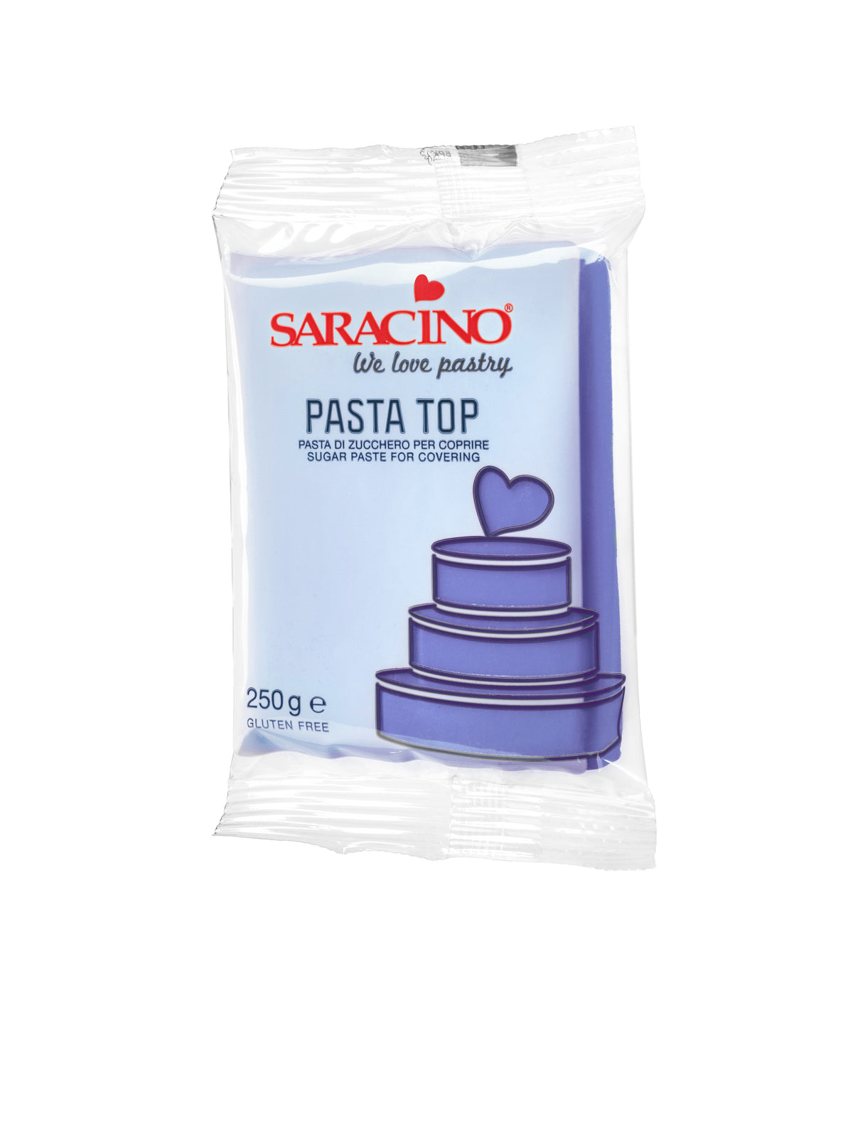 Saracino Fondant Pasta Top Lila 250 g