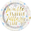 Tabak - Kâğıt - Twinkle Twinkle little Star - 21.9cm - 8 Adet