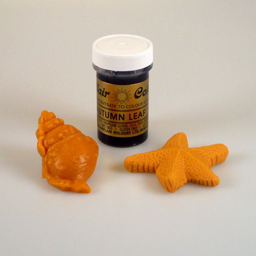 Sugarflair Pastenfarbe 25 g Herbstlaub (Orange)