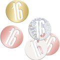 Konfeti - Masa süsü serpme - 16. yaş günü - Rose gold karışık - 14.1g