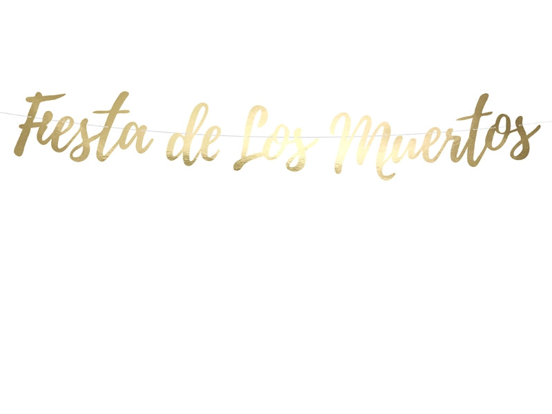 Banner/Girlande - Halloween - Fiesta de los muertos - 1.60cm