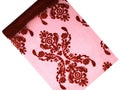 Organza Roll – Ornaments – Burgundy – 36cm – 9m