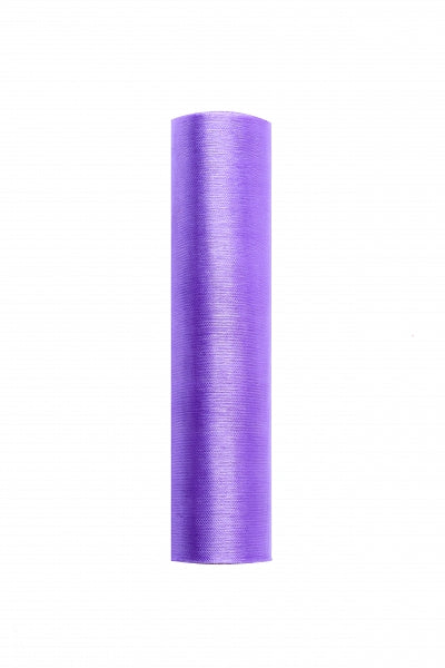 Organzarolle - Lila - 16cm - 9m