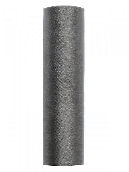 Organzarolle - Grau - 16cm - 9m