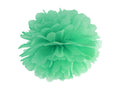 Hanging Decoration - Pom Pom - Mint - 35cm - 1 Piece