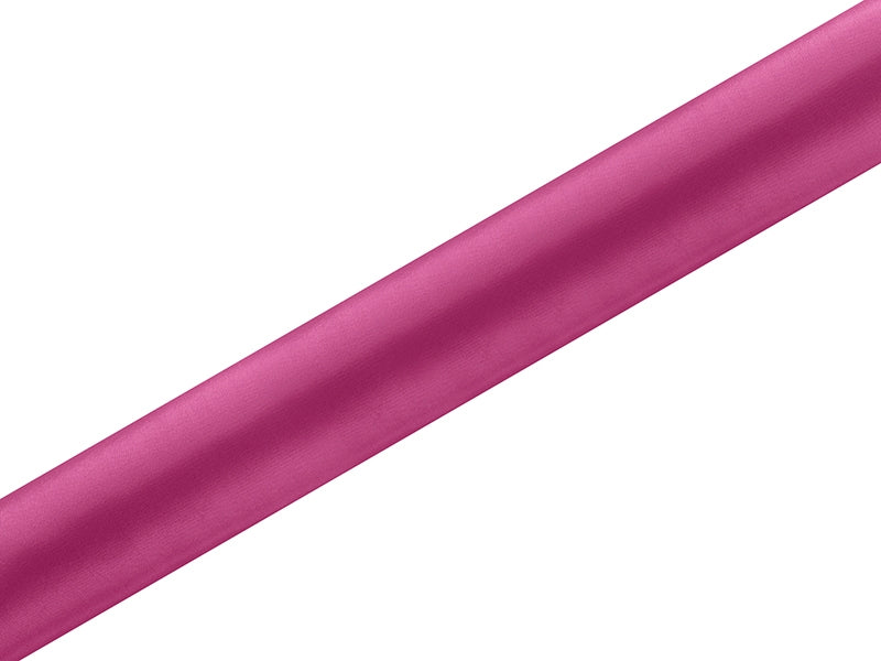 Satinrolle - Fuchsia - 36cm - 9m