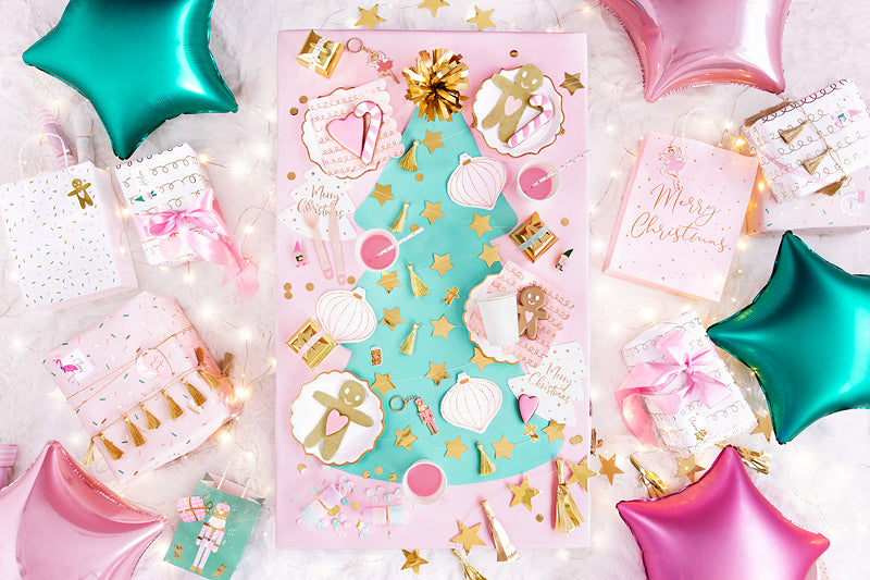 Servietten - Weihnachten - Lebkuchen Männchen - 16x13cm - 20 Stück