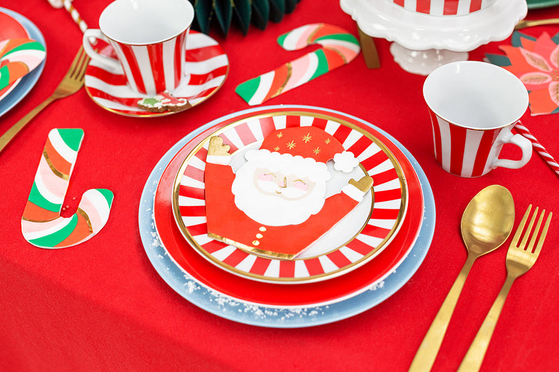Servietten - Weihnachten - Zuckerstange - 8x15.5cm - 20 Stück