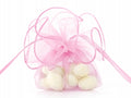 Organza Bags – Pink – 20 Pieces