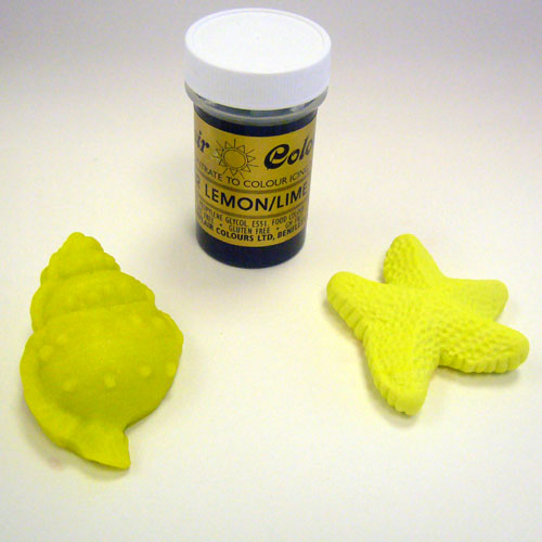 Sugarflair Pastenfarbe 25 g Gelbgrün