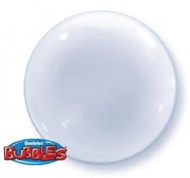 Bubble Ballon - Deco Bubble 61 cm Transparent
