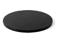 Cakeboard Tortenplatte schwarz 30 cm, 12 mm dick