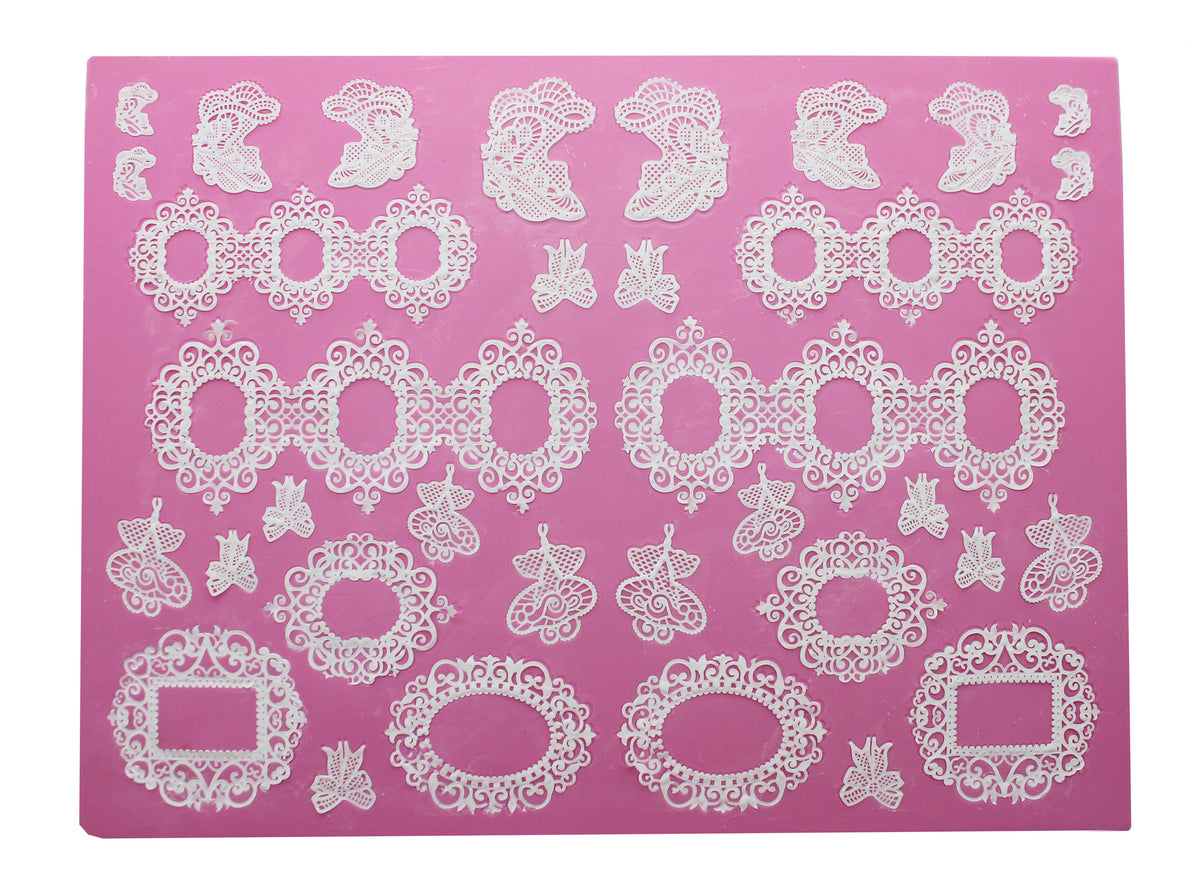 Cake Lace Spitzenmatte Opulence