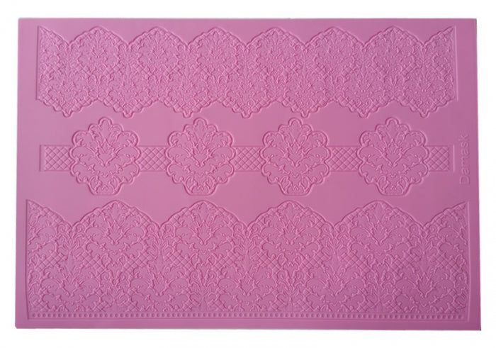 Cake Lace Spitzenmatte Damask