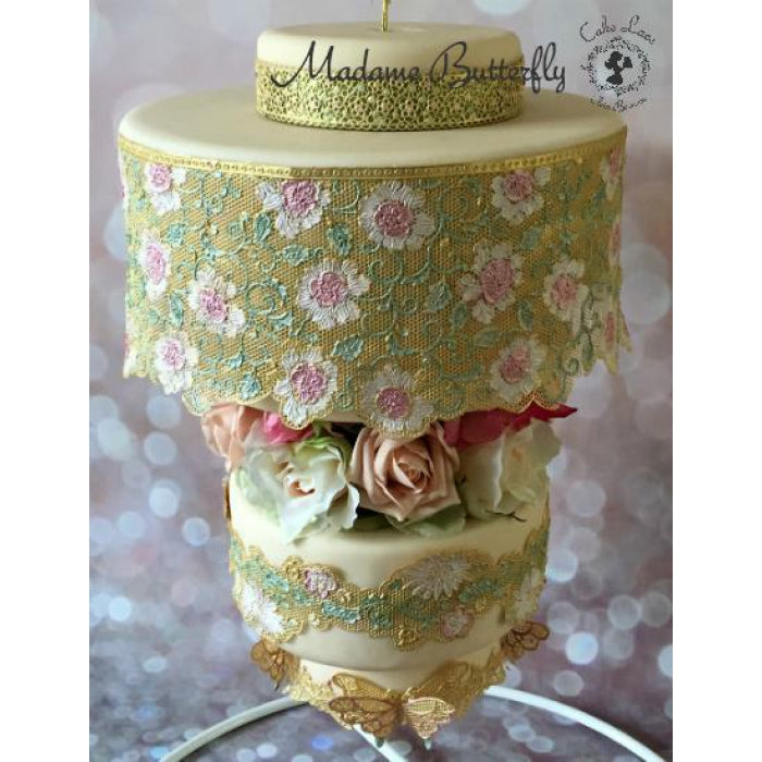 Cake Lace Spitzenmatte Madame Butterfly