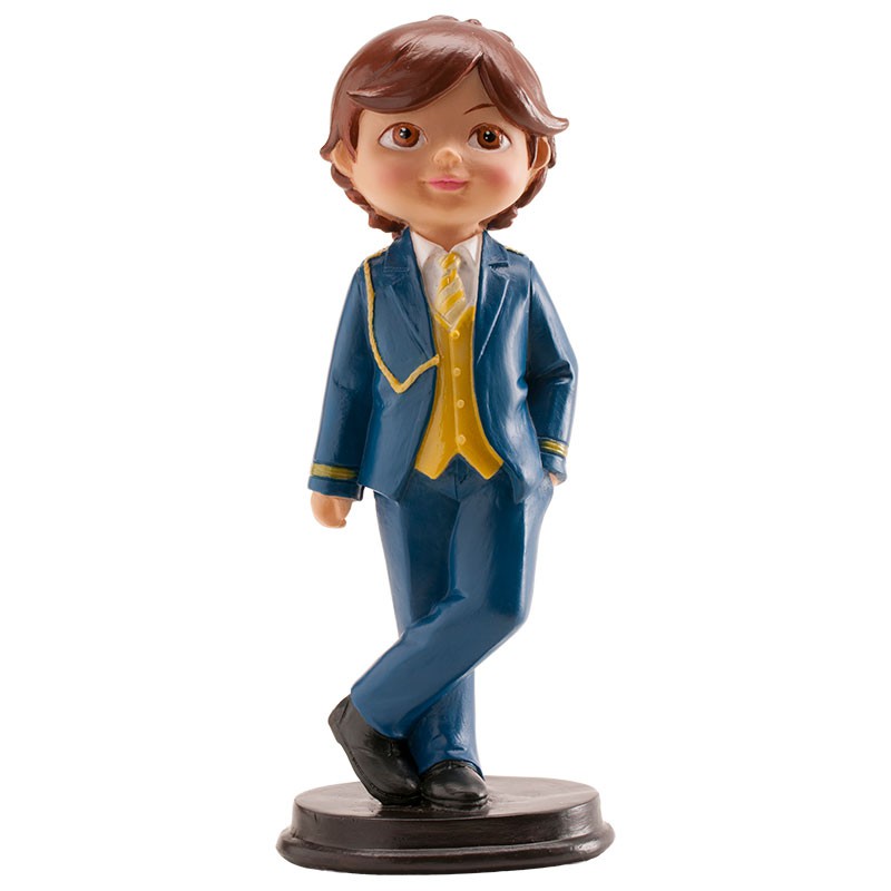 Dekora Kommunionsfigur Junge, 16 cm
